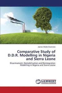 bokomslag Comparative Study of D.D.R. Modelling in Nigeria and Sierra Leone