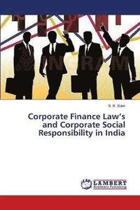 bokomslag Corporate Finance Law's and Corporate Social Responsibility in India