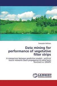 bokomslag Data mining for performance of vegetative filter strips