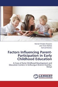 bokomslag Factors Influencing Parent-Participation in Early Childhood Education