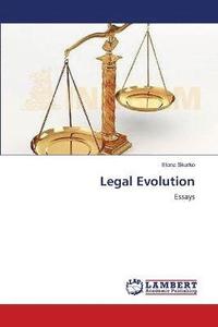 bokomslag Legal Evolution