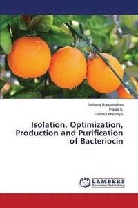 bokomslag Isolation, Optimization, Production and Purification of Bacteriocin