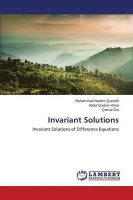Invariant Solutions 1
