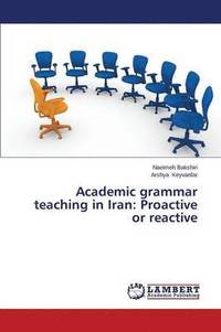 bokomslag Academic grammar teaching in Iran