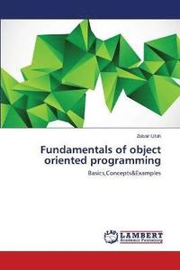 bokomslag Fundamentals of object oriented programming