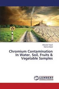 bokomslag Chromium Contamination In Water, Soil, Fruits & Vegetable Samples