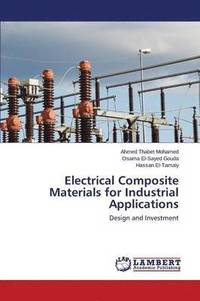 bokomslag Electrical Composite Materials for Industrial Applications