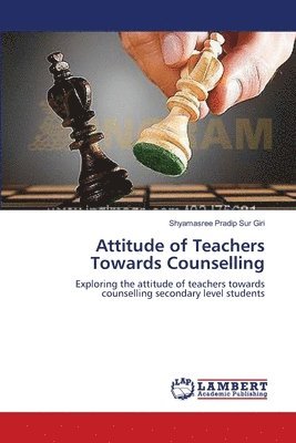 bokomslag Attitude of Teachers Towards Counselling