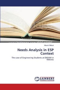 bokomslag Needs Analysis in ESP Context