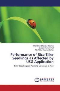 bokomslag Performance of Rice Tiller Seedlings as Affected by Usg Application