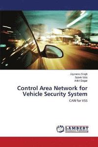 bokomslag Control Area Network for Vehicle Security System