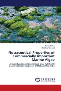bokomslag Nutraceutical Properties of Commercially Important Marine Algae
