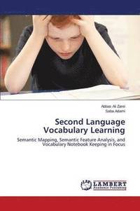 bokomslag Second Language Vocabulary Learning