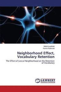 bokomslag Neighborhood Effect, Vocabulary Retention