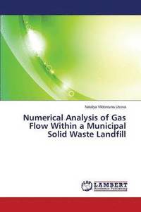 bokomslag Numerical Analysis of Gas Flow Within a Municipal Solid Waste Landfill