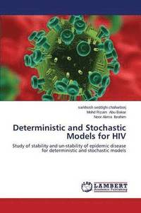 bokomslag Deterministic and Stochastic Models for HIV