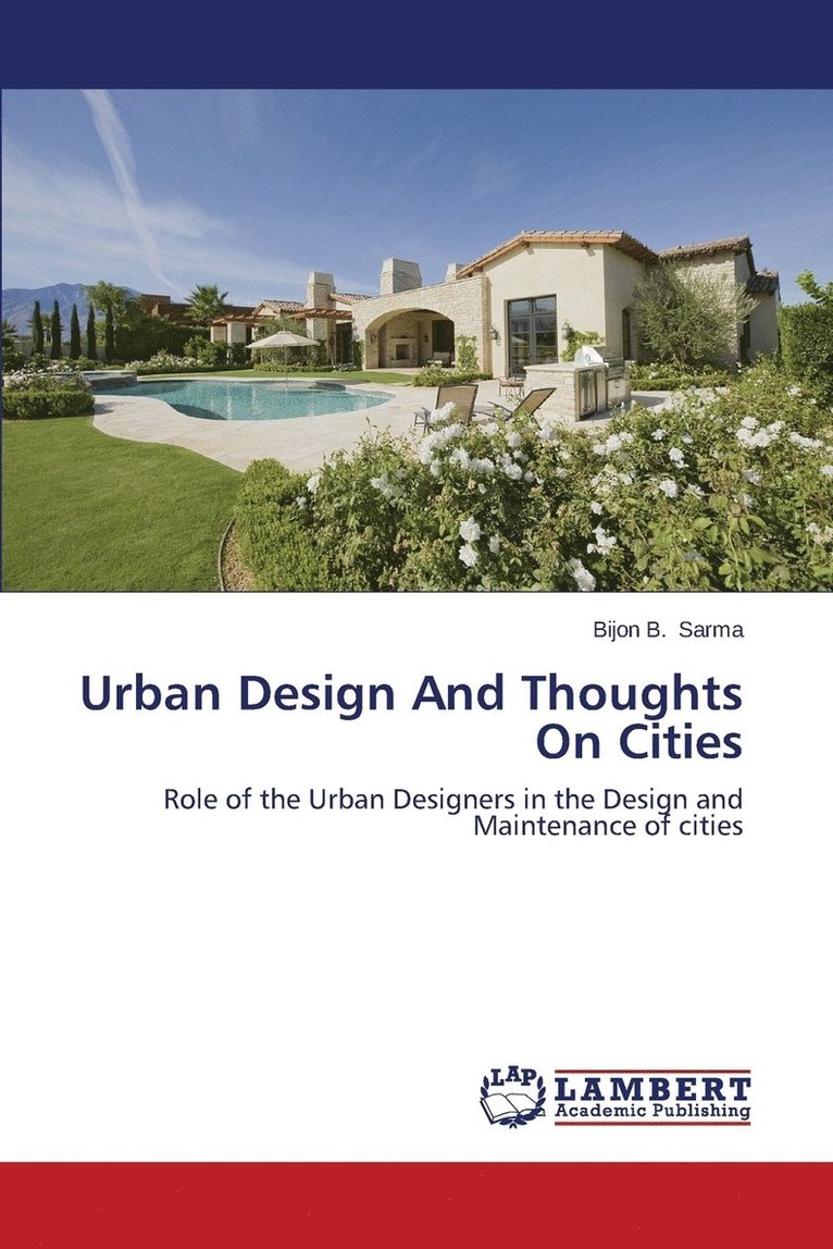 Urban Design And Thoughts On Cities 1