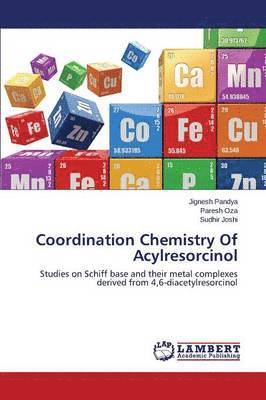 bokomslag Coordination Chemistry of Acylresorcinol