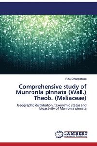 bokomslag Comprehensive study of Munronia pinnata (Wall.) Theob. (Meliaceae)