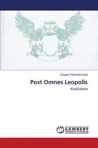 bokomslag Post Omnes Leopolis