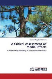 bokomslag A Critical Assessment of Media Effects