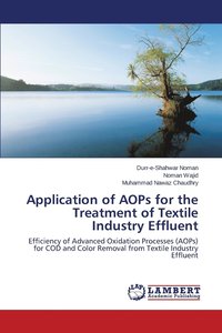bokomslag Application of AOPs for the Treatment of Textile Industry Effluent