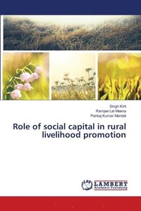 bokomslag Role of social capital in rural livelihood promotion