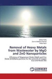 bokomslag Removal of Heavy Metals from Wastewater by Mgo and Zno Nanoparticles