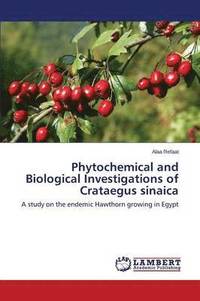 bokomslag Phytochemical and Biological Investigations of Crataegus Sinaica