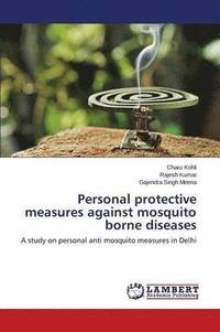 bokomslag Personal protective measures against mosquito borne diseases