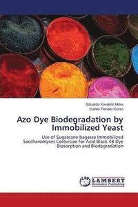 bokomslag Azo Dye Biodegradation by Immobilized Yeast