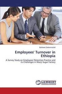 bokomslag Employees' Turnover in Ethiopia