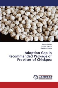 bokomslag Adoption Gap in Recommended Package of Practices of Chickpea