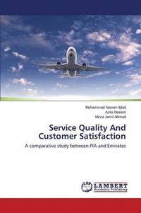 bokomslag Service Quality and Customer Satisfaction