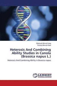 bokomslag Heterosis and Combining Ability Studies in Canola (Brassica Napus L.)