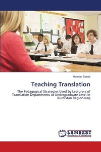 bokomslag Teaching Translation