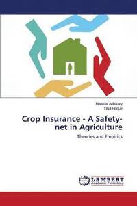 bokomslag Crop Insurance - A Safety-Net in Agriculture