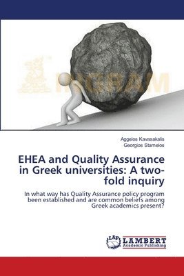 EHEA and Quality Assurance in Greek universities 1