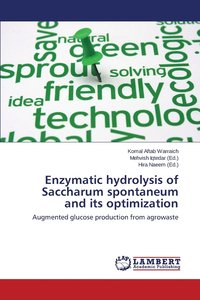 bokomslag Enzymatic hydrolysis of Saccharum spontaneum and its optimization