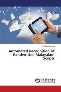 bokomslag Automated Recognition of Handwritten Malayalam Scripts