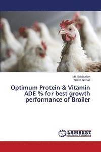 bokomslag Optimum Protein & Vitamin Ade % for Best Growth Performance of Broiler