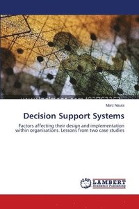 bokomslag Decision Support Systems