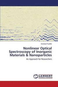 bokomslag Nonlinear Optical Spectroscopy of Inorganic Materials & Nanoparticles