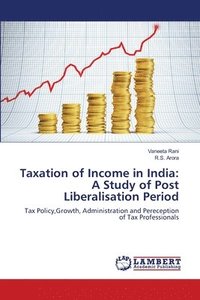 bokomslag Taxation of Income in India