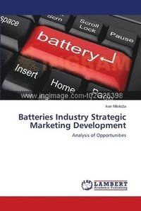 bokomslag Batteries Industry Strategic Marketing Development