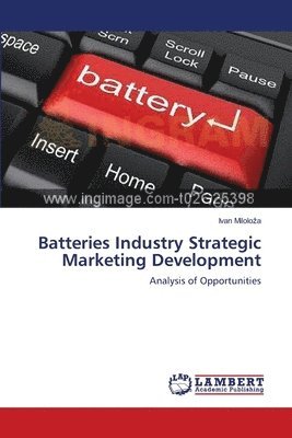 Batteries Industry Strategic Marketing Development 1