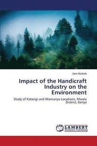 bokomslag Impact of the Handicraft Industry on the Environment