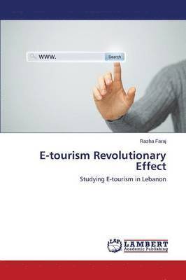 bokomslag E-Tourism Revolutionary Effect