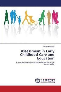 bokomslag Assessment in Early Childhood Care and Education