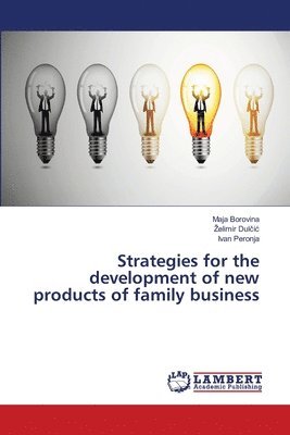 Strategies for the development of new products of family business 1